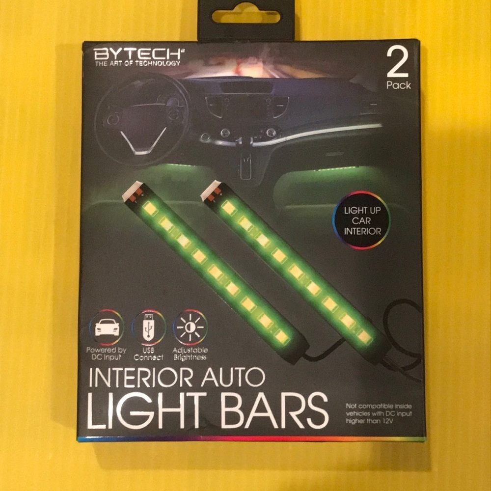 Brand new byTech Interior Auto Light Bars